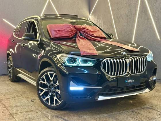 BMW X1 2.0 16V TURBO ACTIVEFLEX SDRIVE20I X-LINE 4P AUTOMÁTICO BMW X1 2.0 16V TURBO ACTIVEFLEX SDRIVE20I X-LINE 4P AUTOMÁTICO